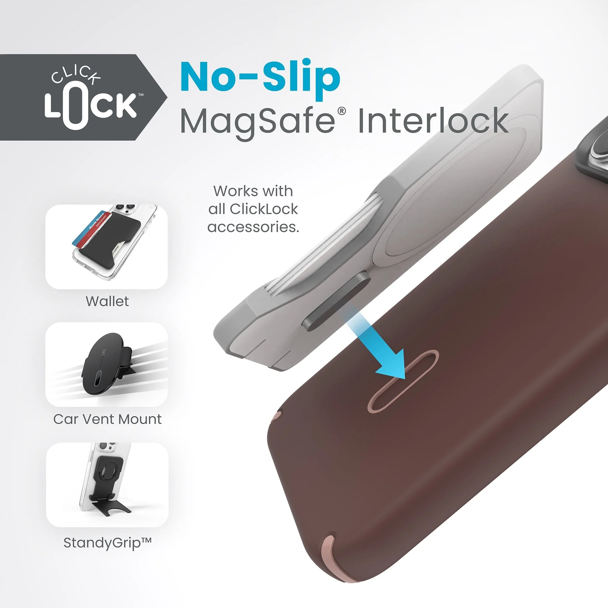 Presidio2 Pro MagSafe with ClickLock iPhone 15 Pro Max Cases - Image 20