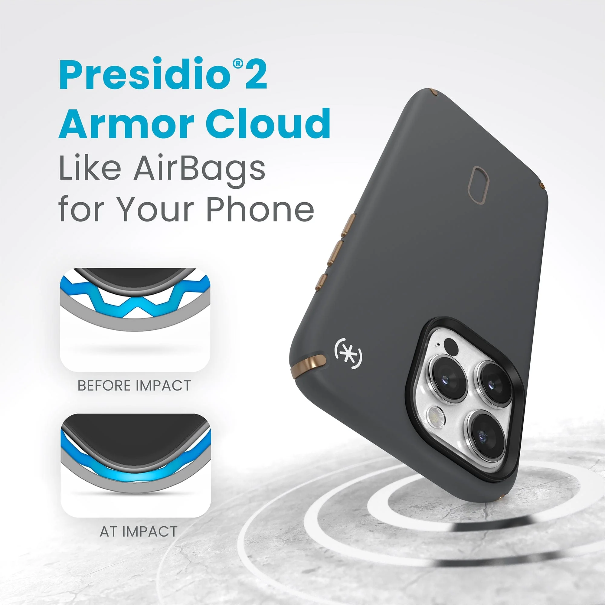 Presidio2 Pro MagSafe with ClickLock iPhone 15 Pro Max Cases - Image 3