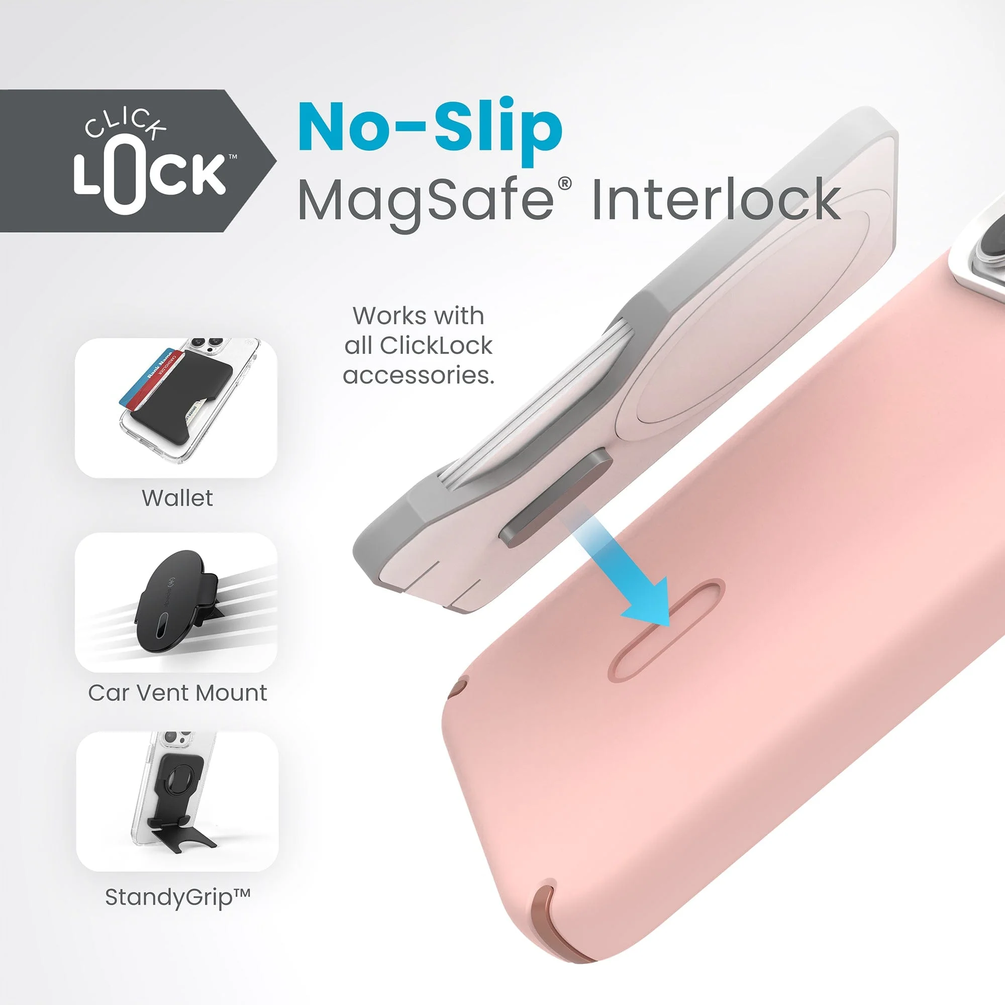 Presidio2 Pro MagSafe with ClickLock iPhone 15 Pro Max Cases - Image 47
