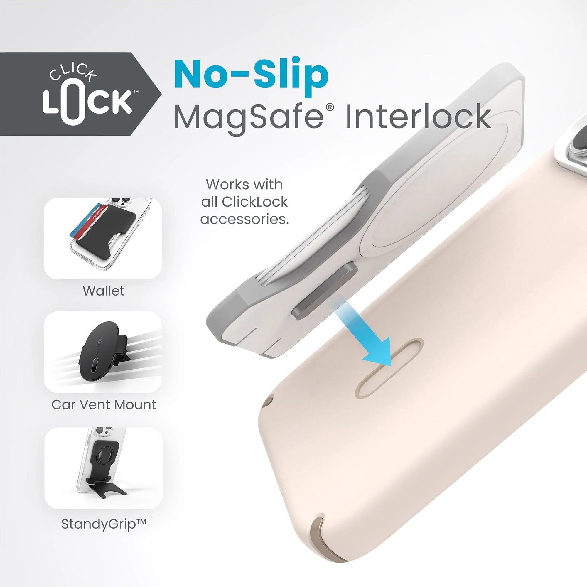 Presidio2 Pro MagSafe with ClickLock iPhone 15 Pro Max Cases - Image 57