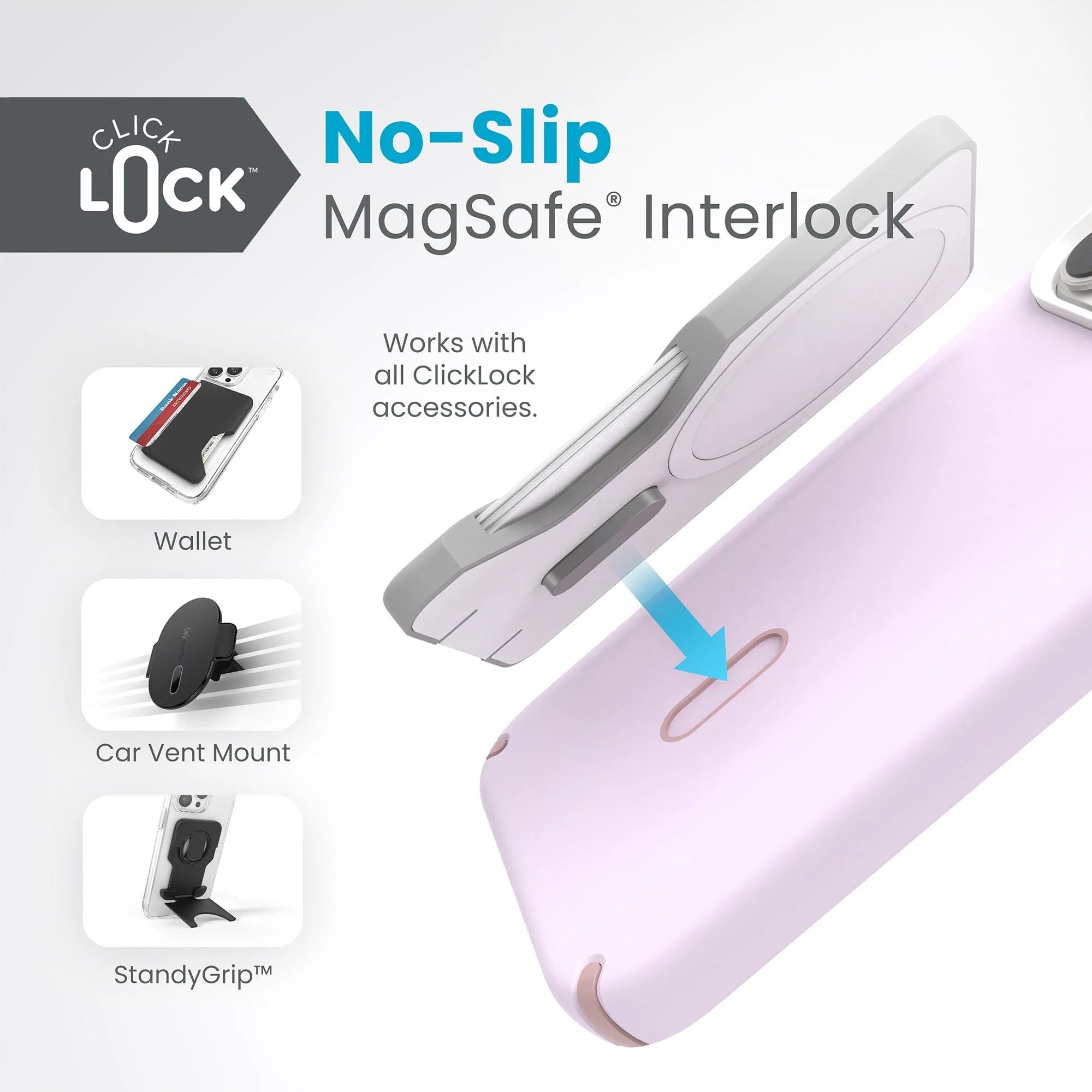 Presidio2 Pro MagSafe with ClickLock iPhone 15 Pro Max Cases - Image 65