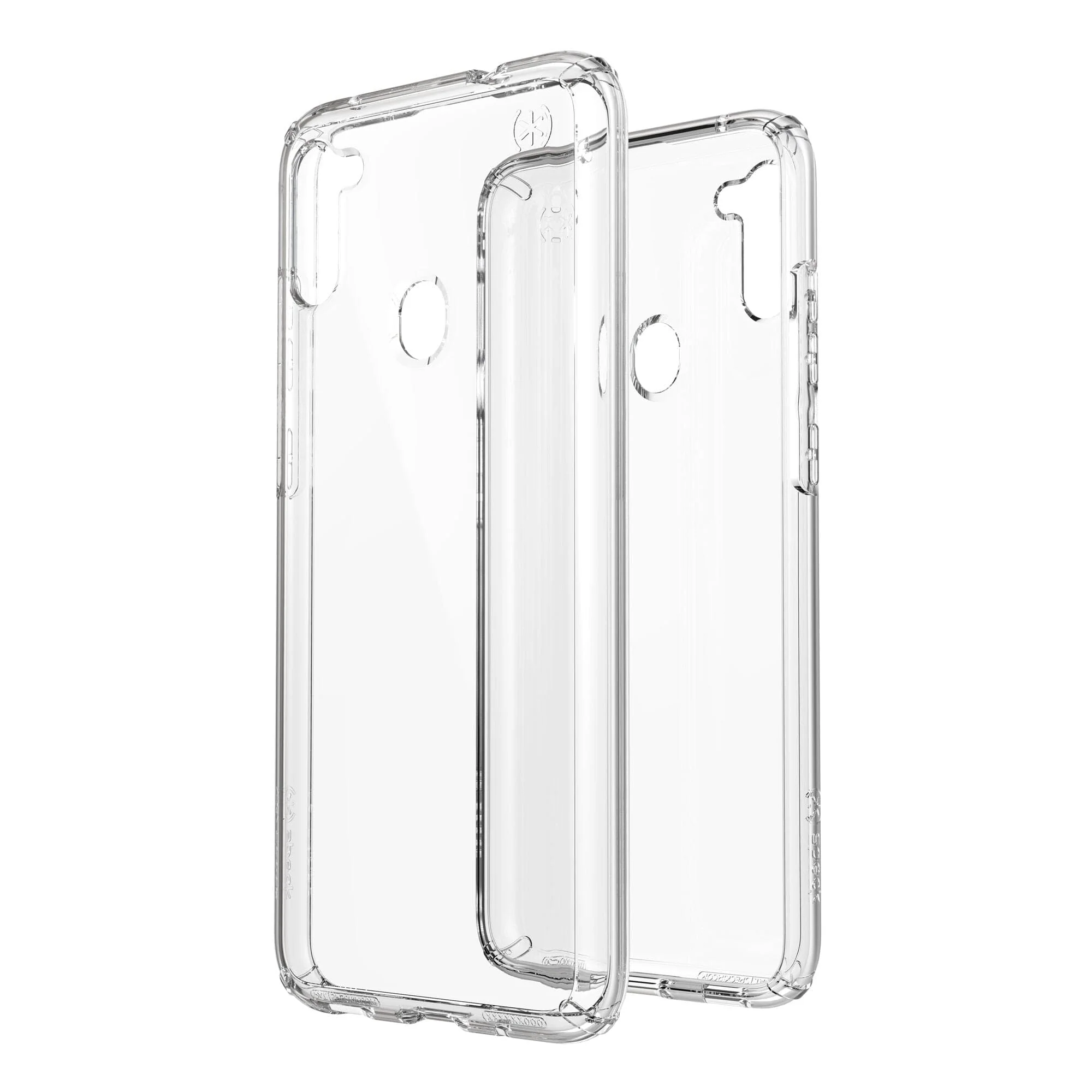 Presidio ExoTech Clear Samsung Galaxy A11 Cases - Image 3