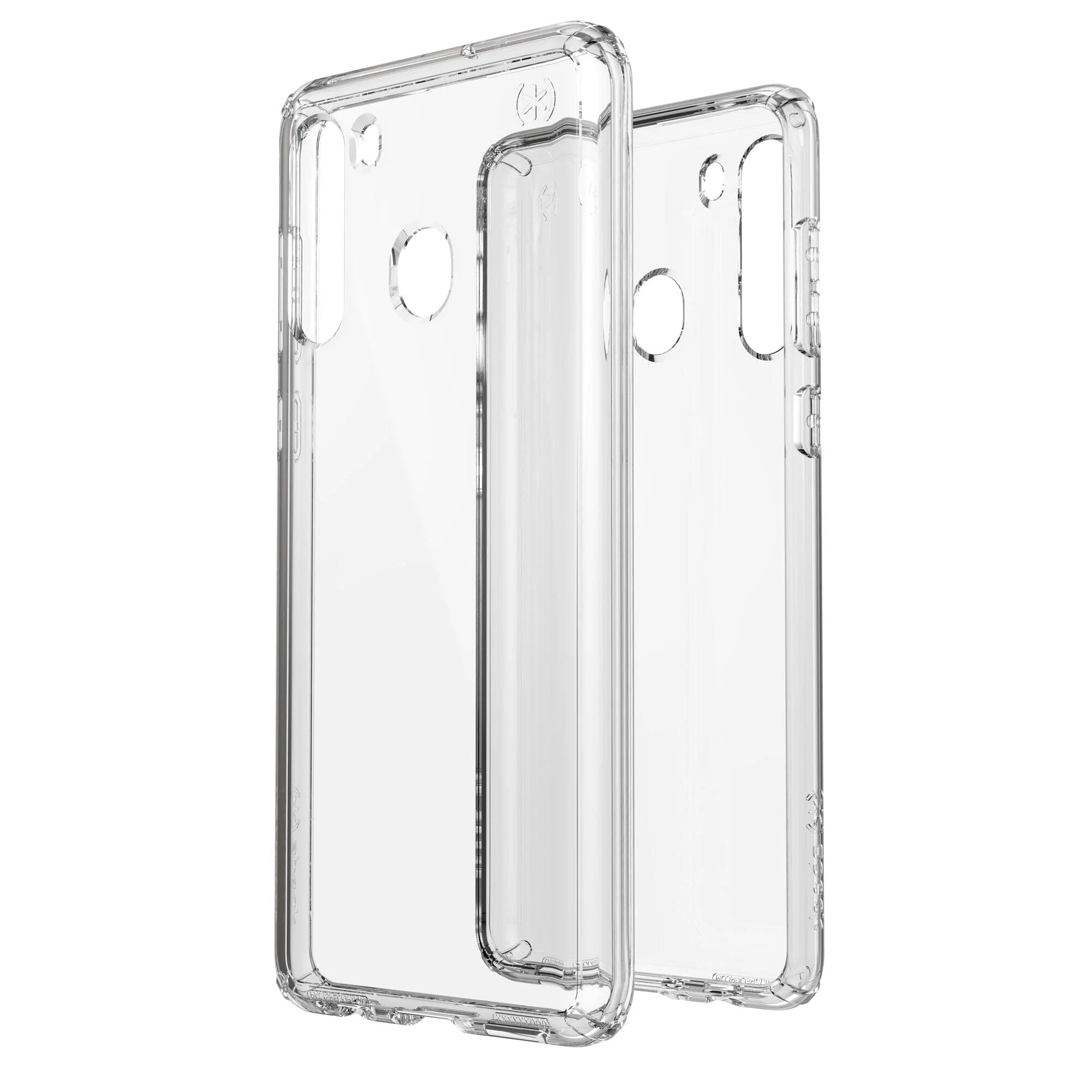 Presidio ExoTech Clear Samsung Galaxy A21 Cases - Image 3