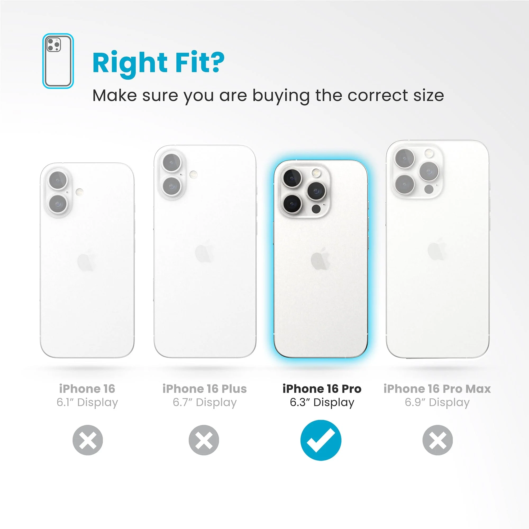 ShieldView Glass Apple iPhone 16 Pro Screen Protector - Image 3