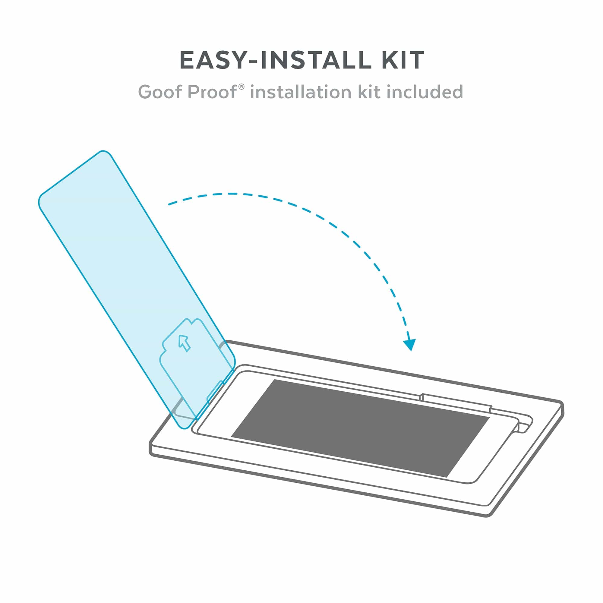 ShieldView Glass iPhone 14 Pro Max Screen Protector - Image 8