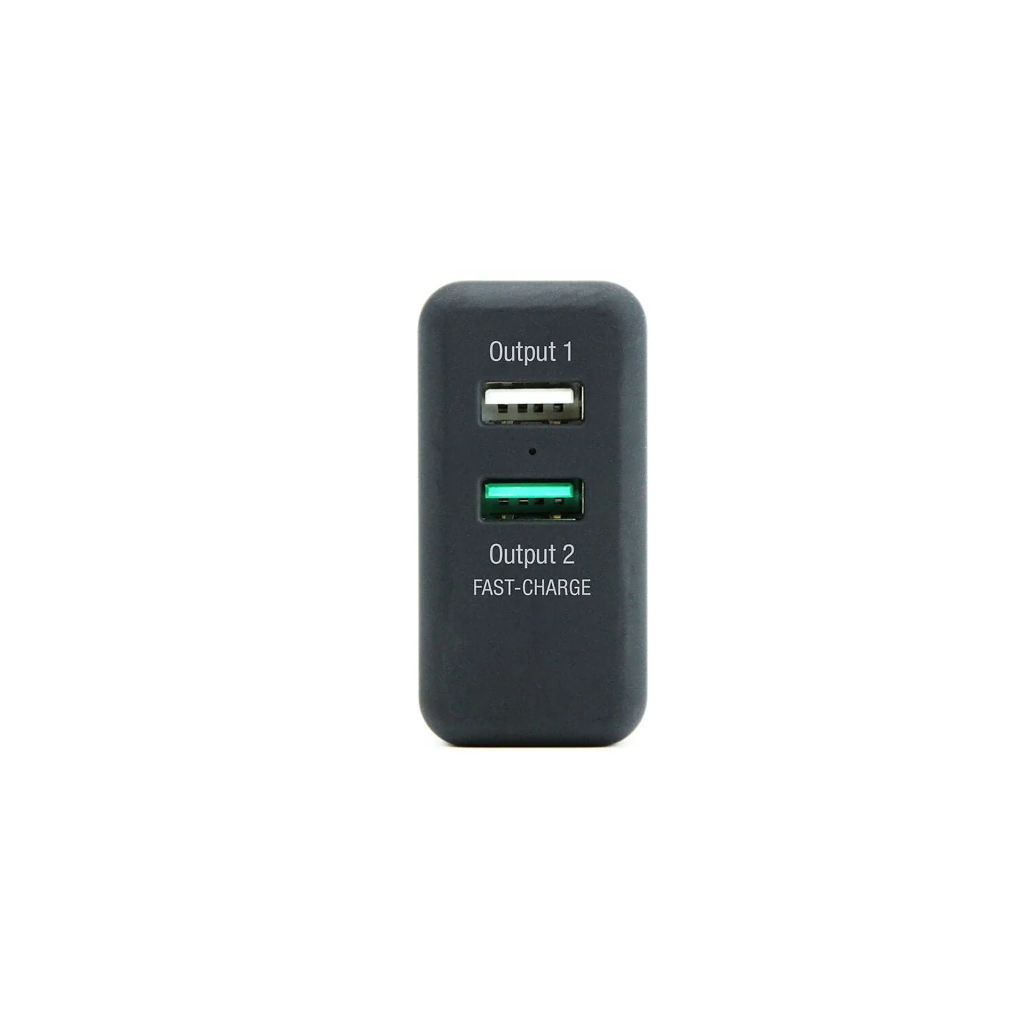 Dual USB Wall Charger (5V/2.4A) with soft touch - Image 2
