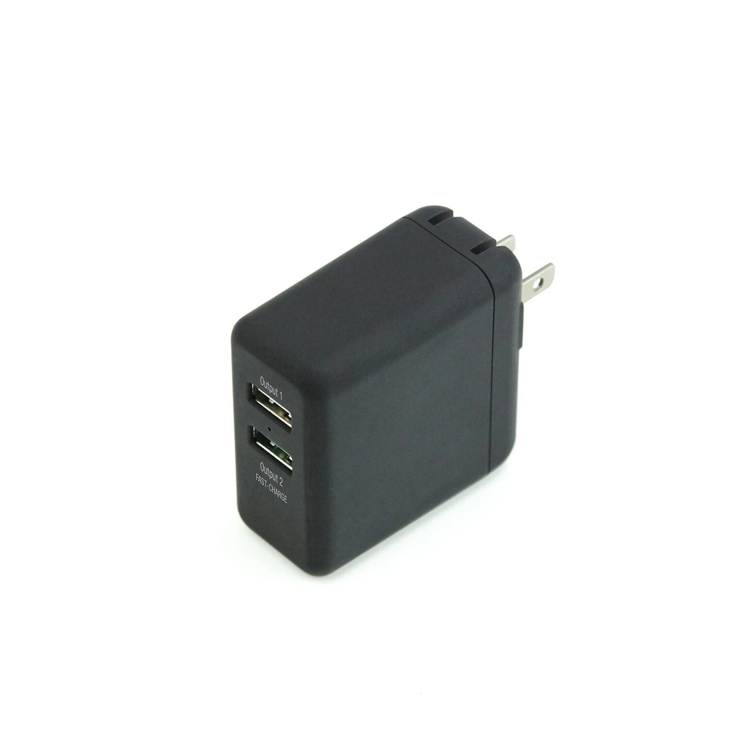 Dual USB Wall Charger (5V/2.4A) with soft touch - Image 4
